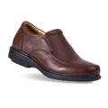 Re-Defy Men's Woodford Leather Dress Shoes Brown - YB8141B