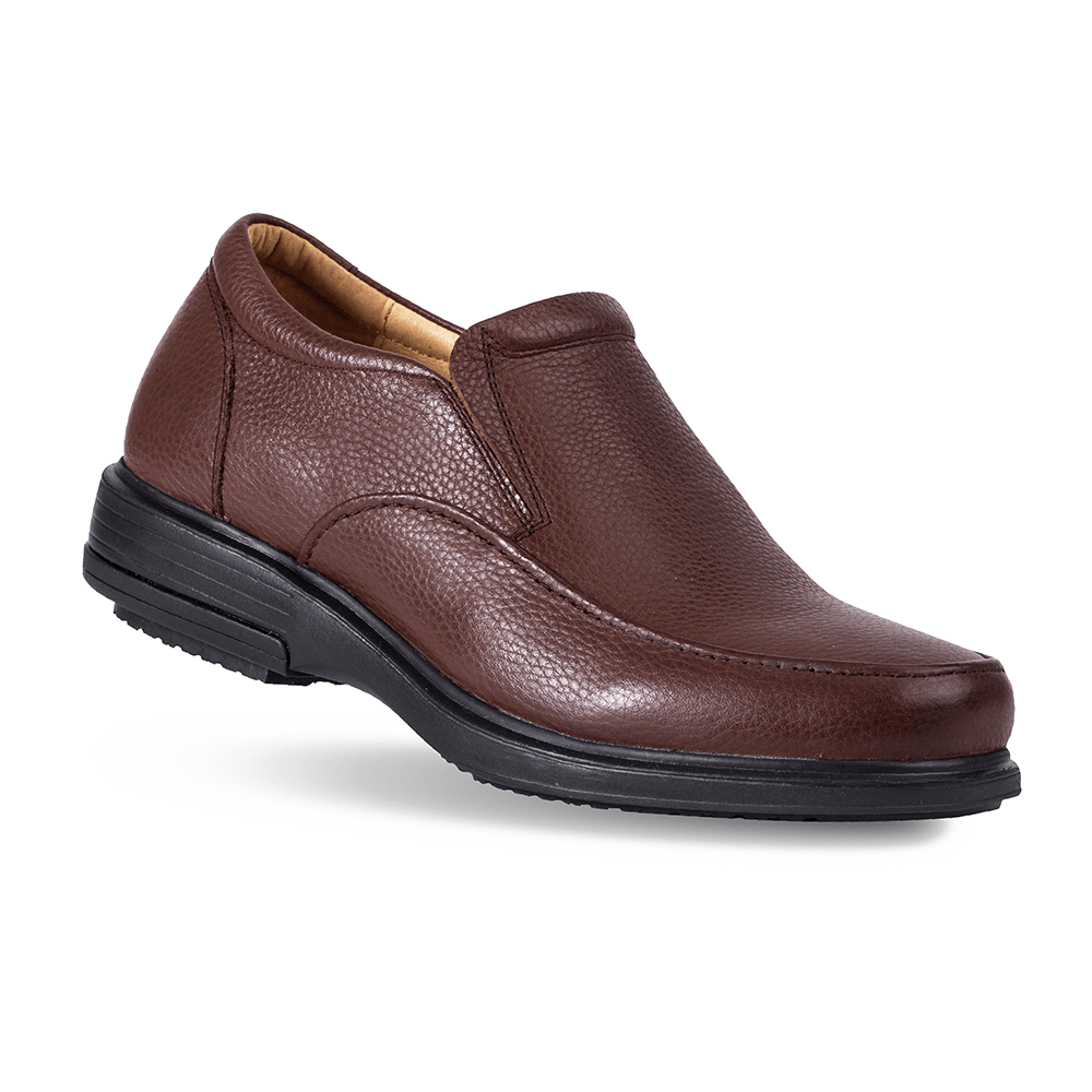 Re-Defy Men's Woodford Leather Dress Shoes Brown - YB8141B
