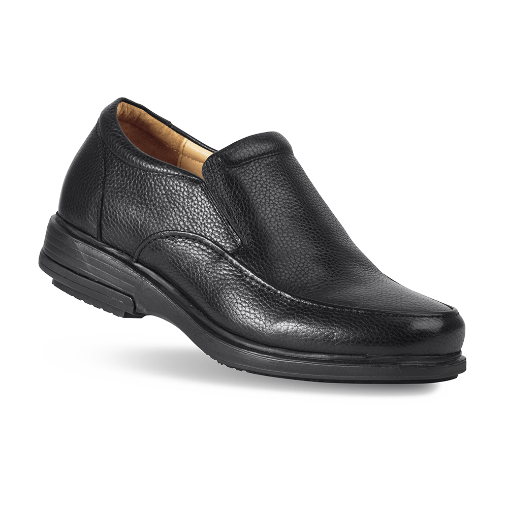 Re-Defy Men's Woodford Leather Dress Shoe Shoes Black - YB8141L