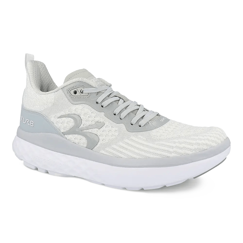 Re-Defy Women's XLR8 Athletic Shoes White Gray - YB9034FGW