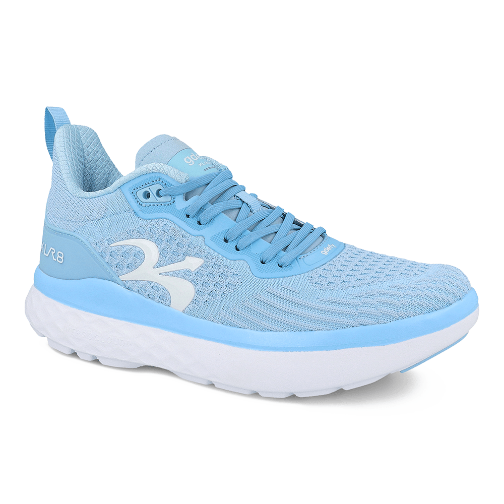 Re-Defy Women's XLR8 Athletic Shoes Light Blue - YB9034FUW