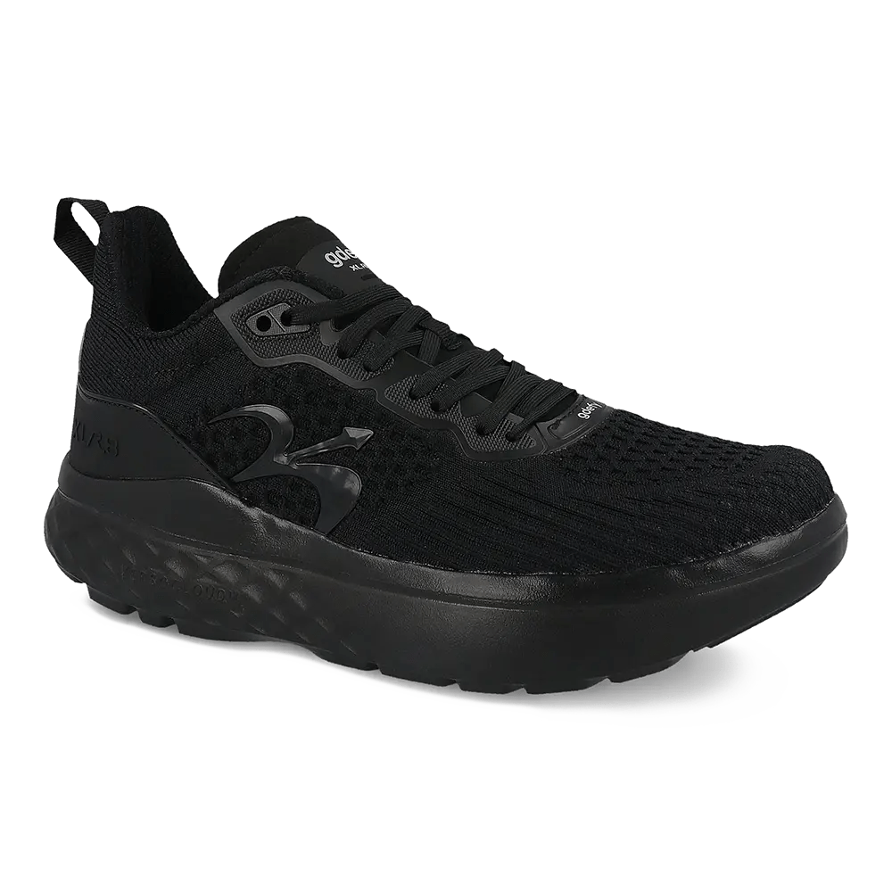 Re-Defy Men's XLR8 Athletic Shoes Black - YB9034MBL