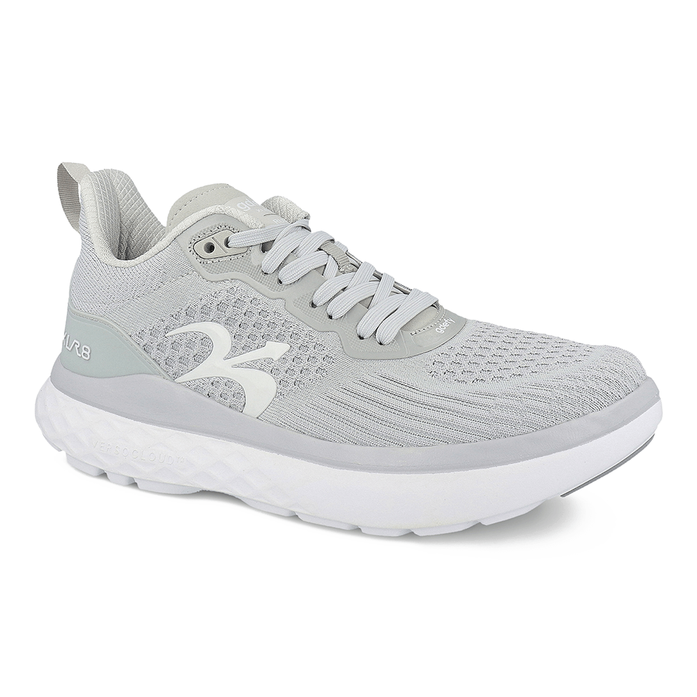 Re-Defy Men's XLR8 Athletic Shoes Gray White - YB9024MGW