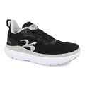 Re-Defy Men's XLR8 Athletic Shoes Black Sliver - YB9034MLS