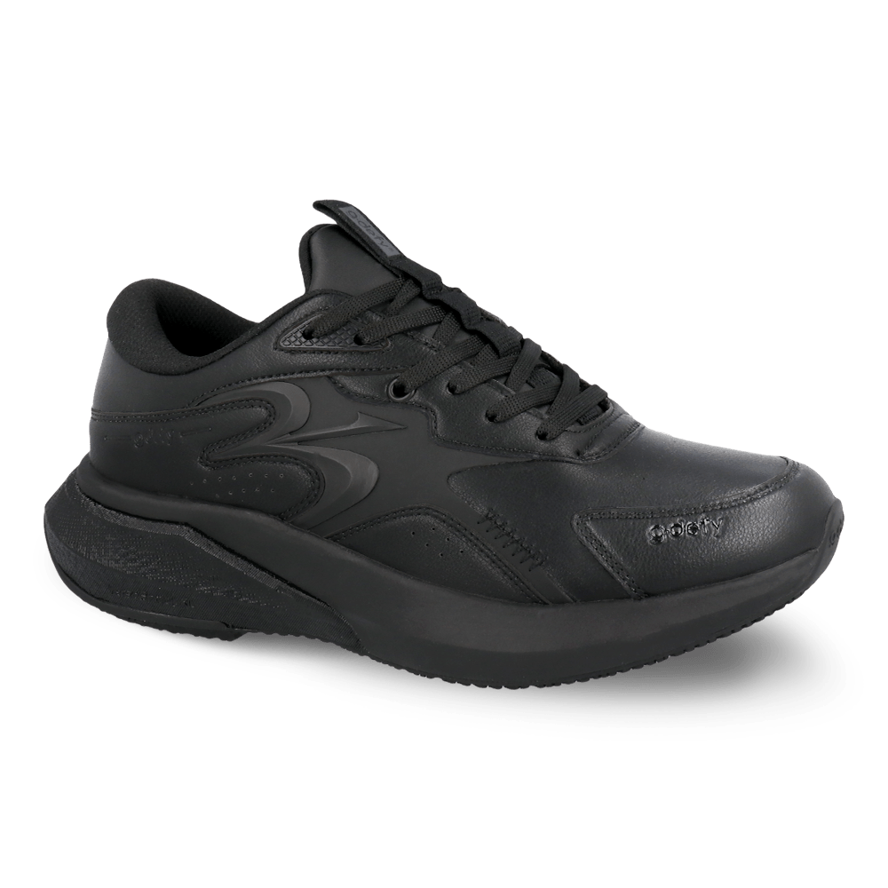 Re-Defy Women's Zenwalk Slip Resistant Athletic Casual Black - YB9054FSR