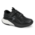Re-Defy Women's Zenstride Athletic Casual Black White - YB9055FLW