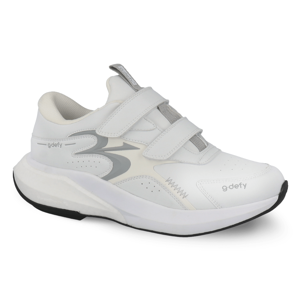 Re-Defy Women's Zenstride Athletic Casual White - YB9055FWH