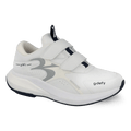 Re-Defy Men's Zenstride Athletic Casual White - YB9055MWH