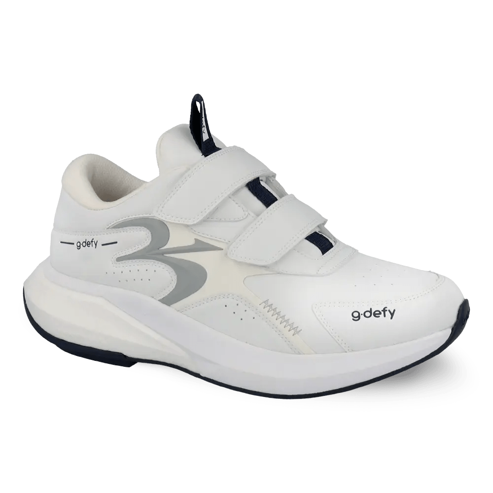 Re-Defy Men's Zenstride Athletic Casual White - YB9055MWH