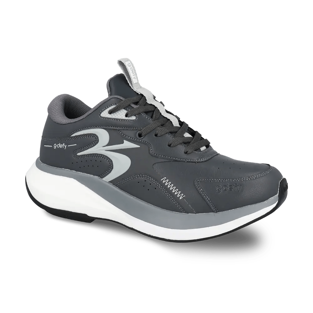 Re-Defy Men's Zenwalk Athletic Casual Gray White - YB9054MGR